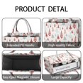 thumbnail image 4 of Large Capacity Tote Bag,Multicolor Christmas Tree Pattern Handbag Fashion Luxury Tote Bag,15.7"x13"x 5.1" Inches,Laptop Compatible, 4 of 6