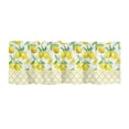 thumbnail image 2 of Kitchen Window Curtains Toppers Durable Easy To Care Polyester Long-lasting Valances, 2 of 11