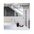 thumbnail image 2 of Accesorios XTELLAR De Baño 6 Piezas De Bambú De Lujo Wc Color Negro, 2 of 5