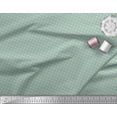 thumbnail image 3 of Soimoi Poly Georgette Fabric Geometric Small Print Fabric by The Yard 52 Inch Wide, 3 of 3