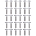 thumbnail image 1 of Tornillos de pernos de carro, pernos de carro de 30 piezas A2-70 Pernos de pernos de carro resistentes y resistentes, 1 of 8