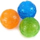 thumbnail image 1 of Juego de bolas para perros con sonido de 3 bolas flotantes para perros de agua, pelota chillona para perros indestructible animosa para entrenamiento Rojo Verde Cocina, Decoración y Otros, 1 of 5