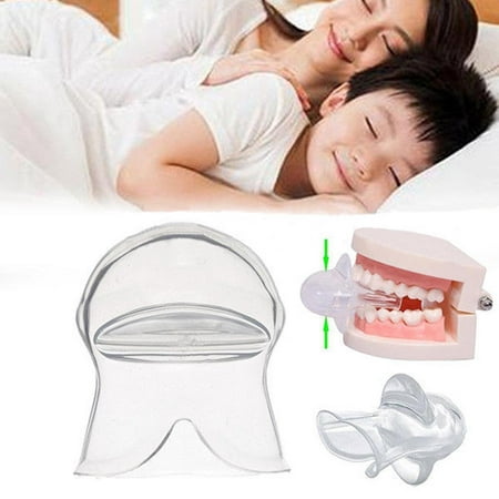 Anti Snoring Tongue Device Silicone Sleep Apnea Aid Stop Snore Sleeve Sleep Care (Best Way To Stop Sleep Apnea)