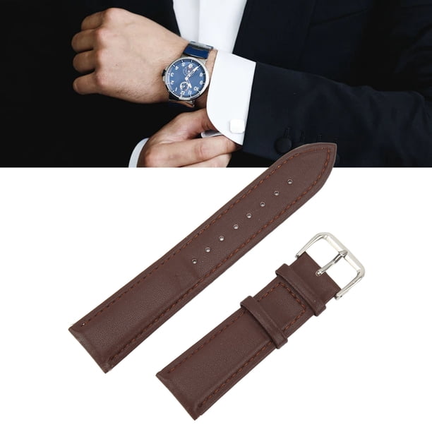 Correas de Reloj de Piel de Ganado Correa de Muñeca de Liberación Rápida Compatible con Watch Gt2 Gt3 Gt3 Pro ANGGREK Otros