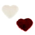thumbnail image 1 of Funda De Almohada Suave De La Almohada Del Sofá De La Suave De Las Lanas Artificiales 2pcs Rojo Y BLESIY Funda de almohada de tiro de lana, 1 of 8