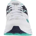 thumbnail image 3 of Saucony Women's Cohesion 11 Running Shoe, White/Teal, 9 Medium US, 3 of 3