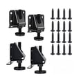 thumbnail image 2 of yotijay Leg Leveler Easy to Install Adjustable for Furniture Cabinets Shelving Units 4 Sets, 2 of 9