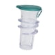 thumbnail image 4 of Exprimidor manual de limón con tapa Exprimidor manual Extractor de jugo profesional de mano Verde, 4 of 9