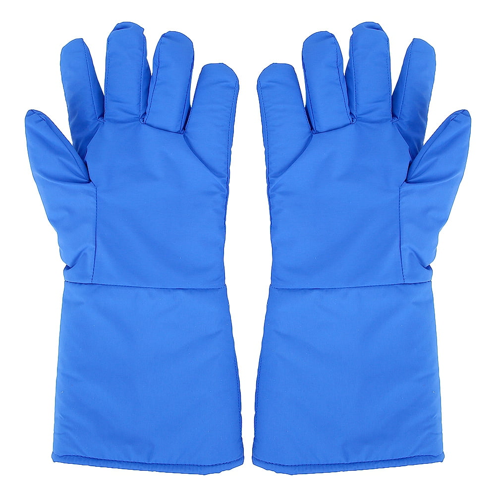 Cold Resistant Work Gloves, Work Gloves Protective Function Waterproof  For Biogenetic Technology For Biomedical For Laboratory Research