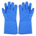 Cold Resistant Work Gloves, Work Gloves Protective Function Waterproof For Biogenetic Technology For Biomedical For Laboratory Research