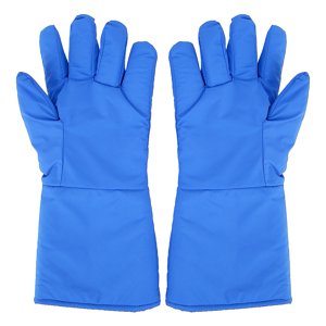 Cold Resistant Work Gloves, Work Gloves Protective Function Waterproof  For Biogenetic Technology For Biomedical For Laboratory Research