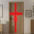 thumbnail image 2 of Lazo de la cinta de la puerta del gabinete de Navidad Lazo de de Navidad Lazo del de Navidad Lazo de la puerta principal de Navidad pa, 2 of 9
