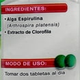 thumbnail image 5 of Spiru Tabs Supra Natura Spirulina y Clorofila 72 tabletas 500 mg, 5 of 5