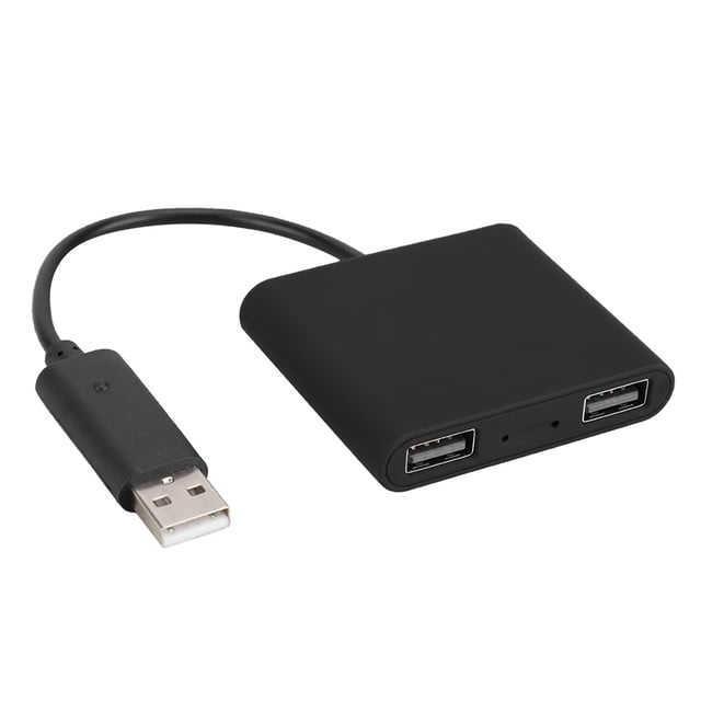 Convertidor De Ratón Con Adaptador De Teclado Para //, Plug And Play, Sensibilidad Del Ratón Ajustable, Control De Juegos Con Teclado, Interfaz USB, Material ABS,Negro