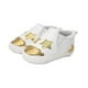 thumbnail image 2 of Zapatos de cuna de bebé unisex Sunnimix estrellas lindas prewalker confort suela blanda oro 0-18 m, 2 of 8