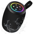 thumbnail image 1 of Altavoz Bluetooth PORTBOR portátil inalámbrico con LED de colores, 1 of 8