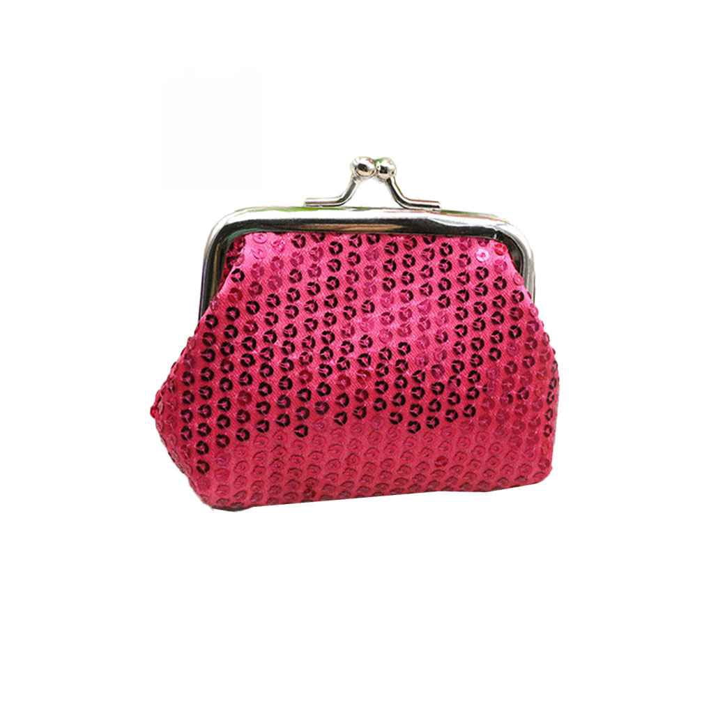 sequin wallet