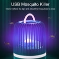 thumbnail image 4 of Mosquito Killer USB Hanging Bug Zapper Trap Lamp No tóxico Electric Mosquito Lamp Insect Mosquito Atrae, 4 of 8