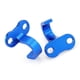 thumbnail image 2 of Sidaley Abrazaderas de tubo de 2 uds., patilla de cambio duradera, fijación resistente y conveniente, hebillas de tubos de fácil instalación pesada, Accesorios para motos Sidaley VI018128-00B, 2 of 6