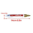 thumbnail image 2 of Repair Pen Durable Fine Workmanship Unique Design Exquisite Appearance Beautiful Smooth Surface Long Service Life Grout Sealer khaki, 2 of 6