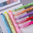 thumbnail image 2 of 8 Marcadores De Gel Marcatextos Neon Y Mixtos Cremosos, 2 of 5