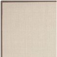 thumbnail image 5 of Safavieh Natural Fiber Collection NF441F Border Sisal Area Rug, 8' x 10', Taupe / Light Brown, 5 of 5
