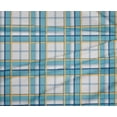 thumbnail image 4 of oneOone Polyester Lycra Fabric Madras Check Printed Fabric 1 Yard 56 Inch Wide, 4 of 4