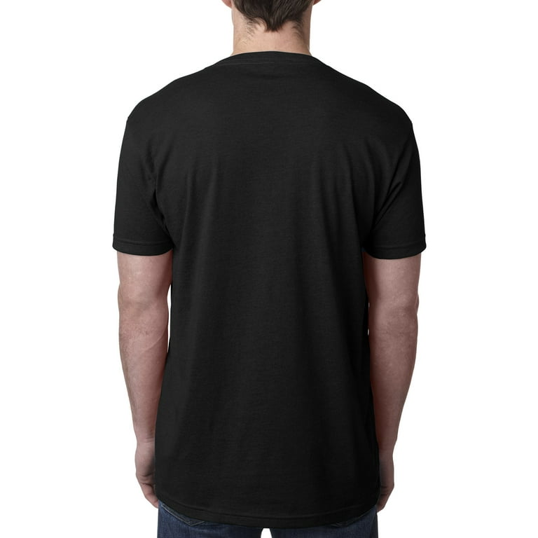 next plain black t shirt