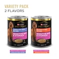 thumbnail image 5 of Purina Pro Plan Sensitive Skin and Stomach Wet Dog Food, Salmon and Rice and Lamb and Oatmeal Variety Pack, 13 oz Cans, 12 Pack, 5 of 14