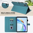 thumbnail image 4 of for Honor Pad X7 2025/Honor Tablet X7 2025 8.7 inch Case, Rhombus Pattern Multiple Viewing Angles Stand Slim Folio Cover (Green), 4 of 6