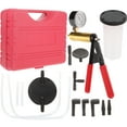 thumbnail image 1 of Weiweiguan 1 Set Car Brake Bleeder Kit Manual Vacuum Bleeding Brake Fluid Bleeder Tools, 1 of 6