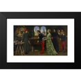thumbnail image 2 of Eleanor Fortescue-Brickdale 14x10 Black Modern Framed Museum Art Print Titled - Botticelli's Studio, 2 of 5