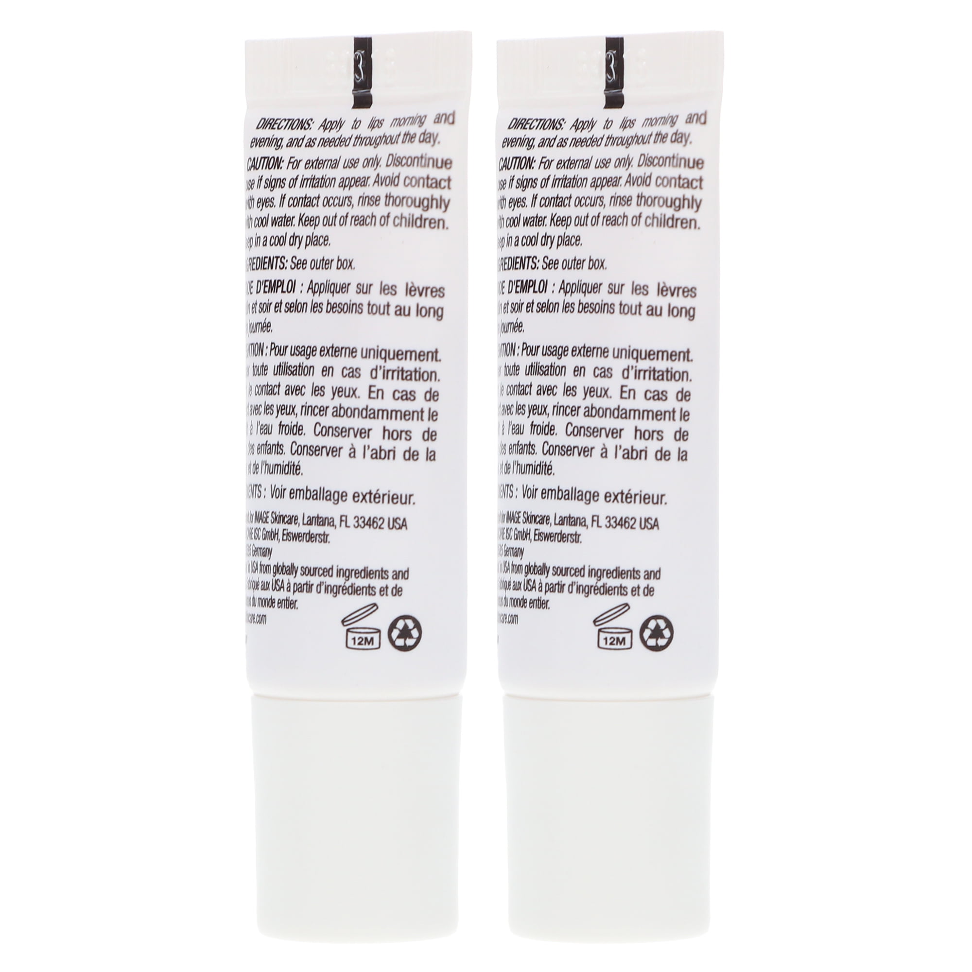 IMAGE Skincare Skin ORMEDIC Sheer Pink Lip Enhancement Complex 0.25 oz 2 Pack