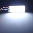 thumbnail image 3 of 2 Uds Xenon HID Blanco 36 COB LED Cúpula Mapa Bombilla Lámpara Panel Interior Coche, 3 of 8