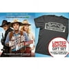 A Million Ways To Die In The West (Blu-ray DVD + HD + T-Shirt) (Walmart Exclusive) (Widescreen)