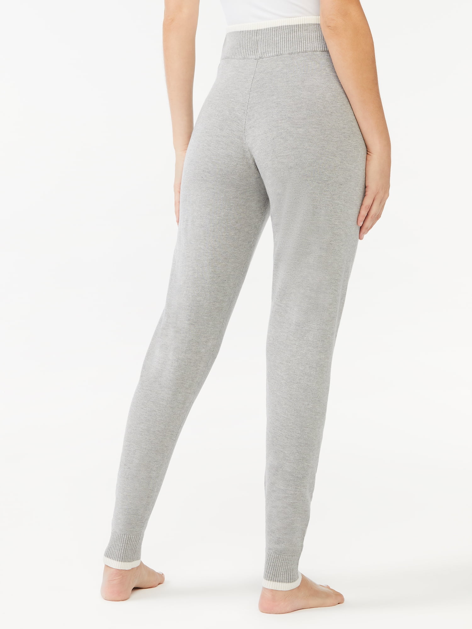 Sofia Intimates by Sofia Vergara Women's Luxe Knit Lounge Joggers