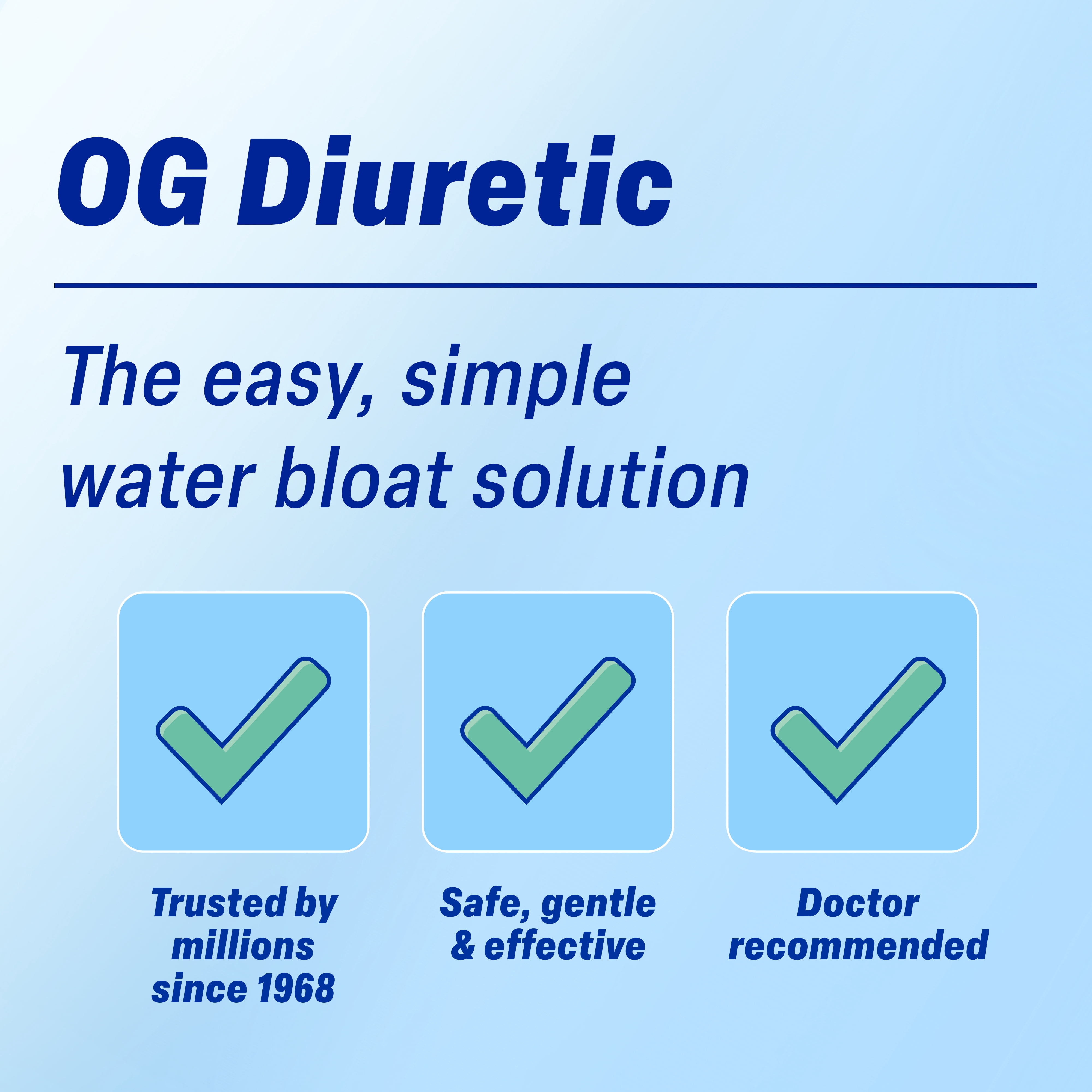 (3 pack) Diurex Caffeine Free Bloat Reliever, Maximum Strength Diuretic, 50 Count