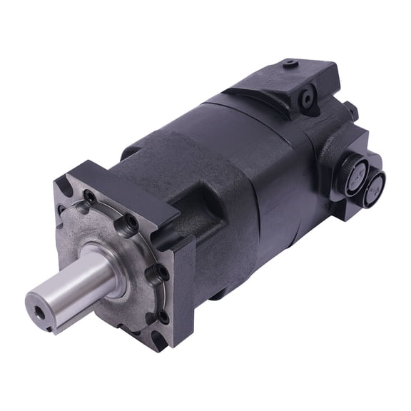 Miumaeov High-Performance 109-1106-006 Hydraulic Motor with Corrosion-Resistant Cast Iron and Rubber 250 PSI Pressure Bar for Industrial Logistics Agricultural Applications