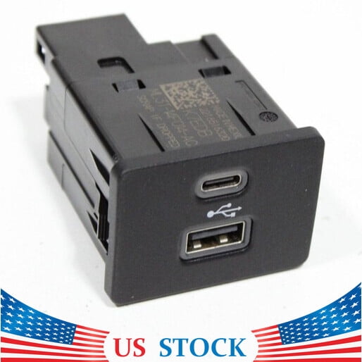 for Ford for Lincoln Sync 3 USB+Type-C Dual Multimedia Interface Module USB-C HUB