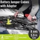 thumbnail image 5 of Jumper Cables For Car With Adapter For Dewalt Battery 12Awg Auto Booster, 5 of 5