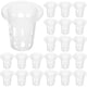 thumbnail image 1 of WRITWAA 25Ud Red Hidropónica Plástica Transparente Para Cultivo En Interior Y Exterior De Plantas, 1 of 8