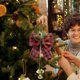 thumbnail image 1 of Adorno de Árbol de Navidad Xihbxyly Hierro Lazo de Fruta Roja, 1 of 6