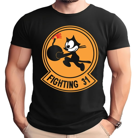 Tomcatters VF-31 Fighting 31 T-Shirt-XXL