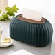 thumbnail image 4 of Dark Green Tissue Holder Rectangular Tissues 22.5x13.6x10.7CM Bathroom, 4 of 11