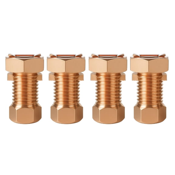 Heavy Duty Split Bolt Electrical Connectors Resistant Brass Clamps