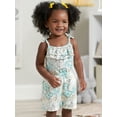 thumbnail image 5 of Gerber Baby Girl Rompers, 2-Pack, (Newborn - 24 Months), 5 of 16
