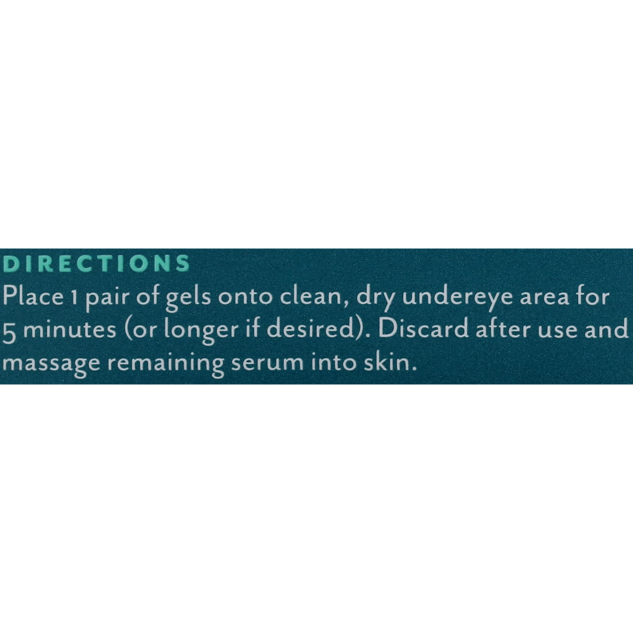 Patchology Flash Patch Night Eye Masks Gel, 30 Count