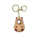 thumbnail image 4 of Creative Capibala Capybara Series Keychain Cartoon Cute Doll Couple Car Bag Key Chain Pendant Charming Capibala Keyring Gift, 4 of 4