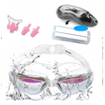 thumbnail image 3 of Gogles Bloosom  Natacion Arena Gafas Sin Fugas Protecci Uv Antiempaño Blanco, 3 of 5