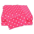 thumbnail image 1 of Impressions CR600XLSH PDPK Coton Riche 600 Fil Compter Polka Dot Simple XL Feuille Set&44; Rose, 1 of 1